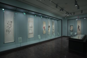 The Painted Brush, Chinese painting gallery, October 2013