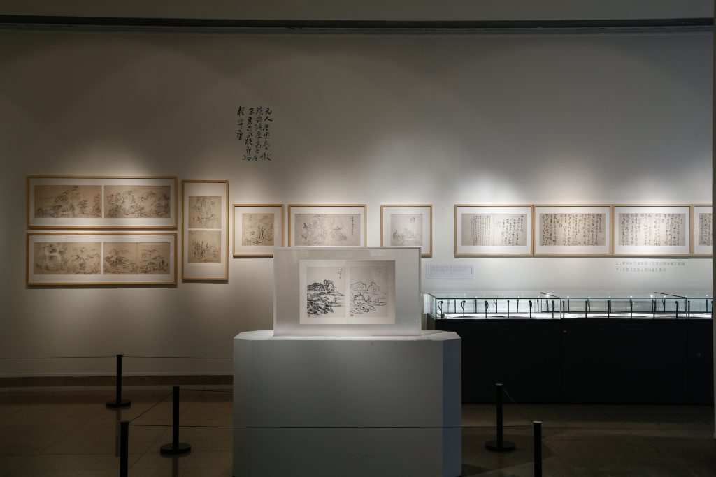NAMOC Huang Binhong exhibition gallery, April 2015